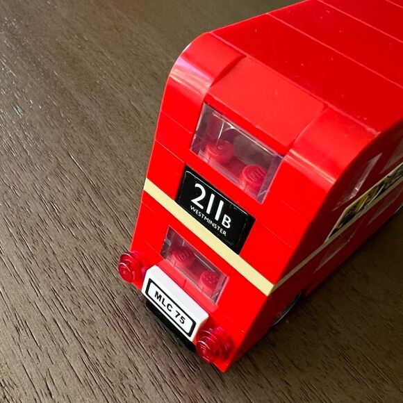 LEGO Creator Double
Decker London Bus 40220 - Picture 9 of 10